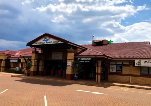 The front view of the practice